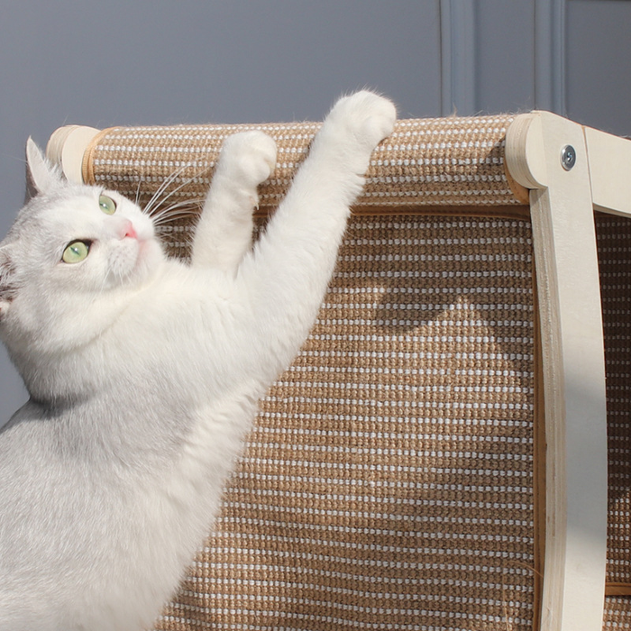 Cozy Climb Cat Bed | Double-Layer Scratcher – Sisal Play