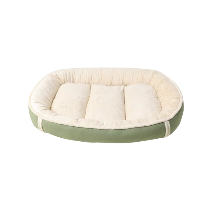 Cozy Nest Dog Bed | Washable Velvet Bed for Large & XL Dogs