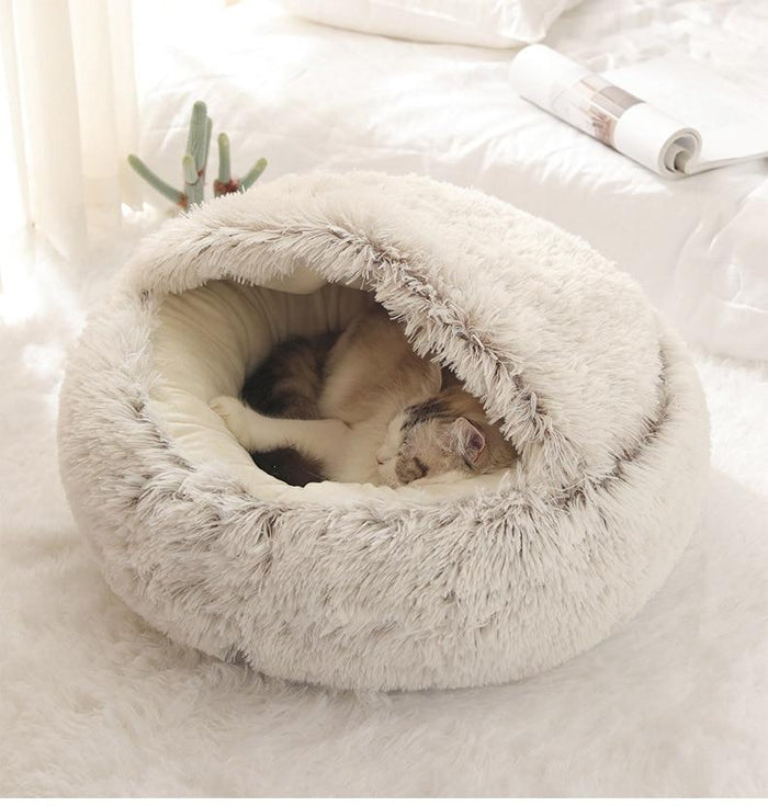 CozyHome - Cat & Dog Bed | Warm, Soft, and Safe