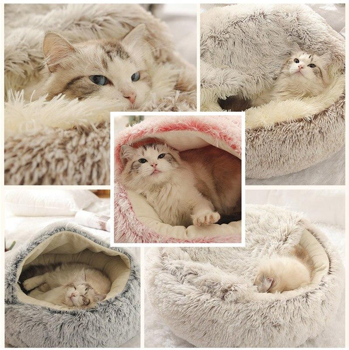 CozyHome - Cat & Dog Bed | Warm, Soft, and Safe