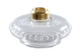 Crystal Clear Glass Bracket Lamp Font