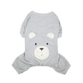 Cupid & Comet | Christmas Dog Clothes | Grey Bear Pyjamas