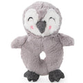 Cupid & Comet | Christmas Plush & Rope Dog Toy | Prince Penguin