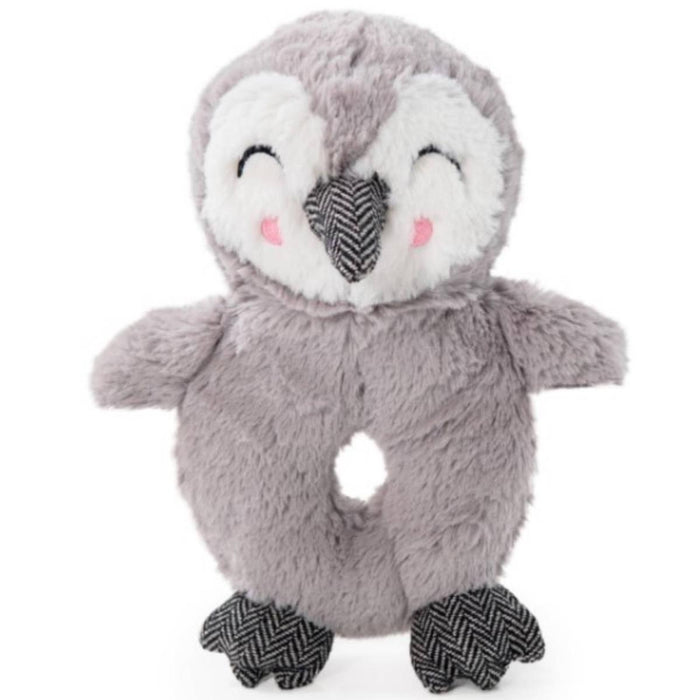 Cupid & Comet | Christmas Plush & Rope Dog Toy | Prince Penguin