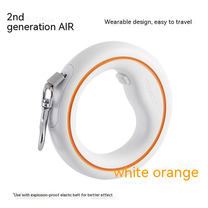 Cute Automatic Retractable Pet Leash with Hand Holding Rope