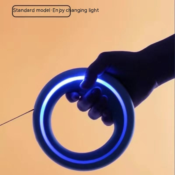Cute Automatic Retractable Pet Leash with Hand Holding Rope