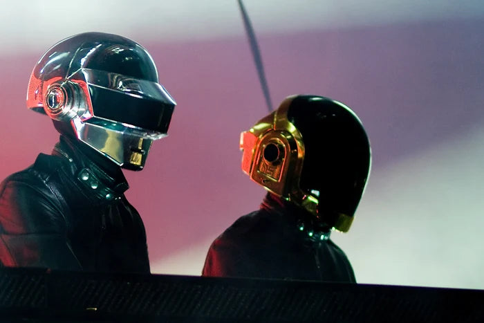 Daft Punk-Around The world [Original + M.A.W. Remix]