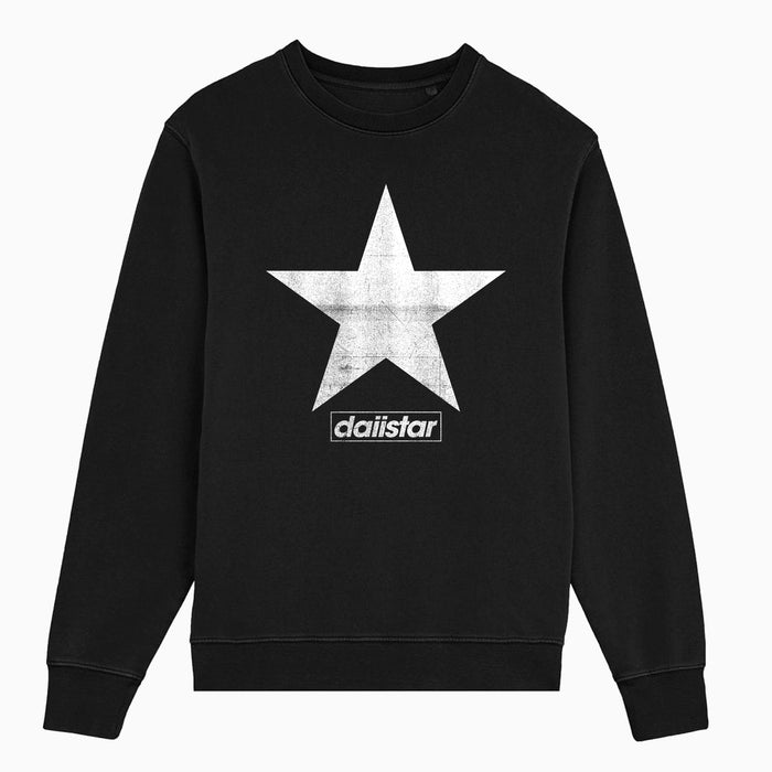 DAIISTAR - Black DAIISTAR Sweatshirt
