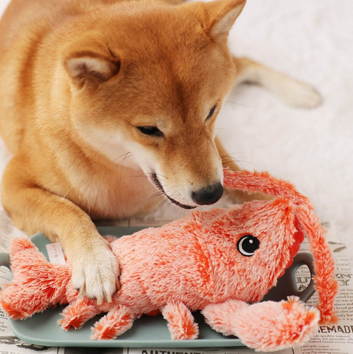 Dancing Lobster Toy | Interactive Pet Toy – Anxiety Relief & Fun Play
