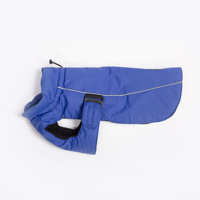 Danish Design Sports Luxe Dog Coat | Waterproof, Windproof & Thermal - Blue