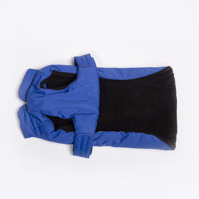 Danish Design Sports Luxe Dog Coat | Waterproof, Windproof & Thermal - Blue