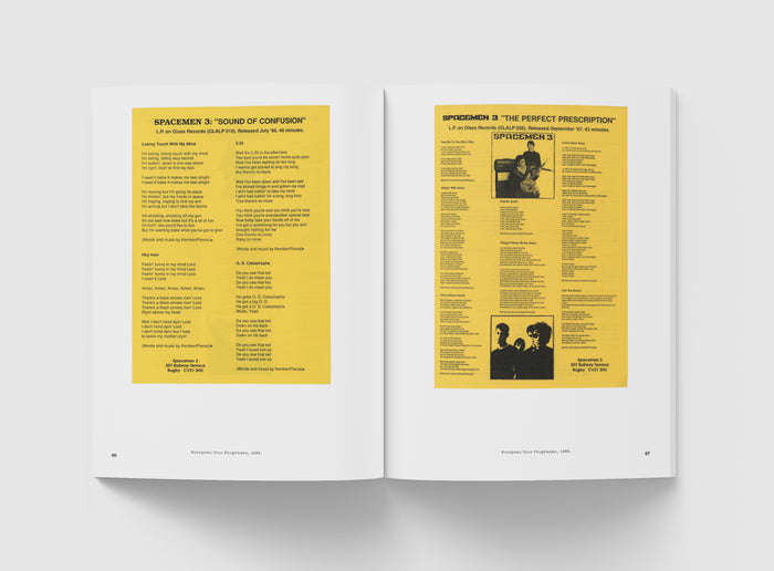 Danny Passarella - Spacemen 3 Vinyl (Extended Edition)