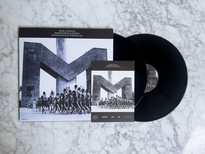 Dax J -War Is Peace, Freedom is Slavery, Ignorance is Strength [2xLP]