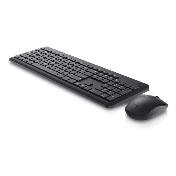 Dell KM3322W Keyboard & Mouse Set - QWERTY - English (UK)
