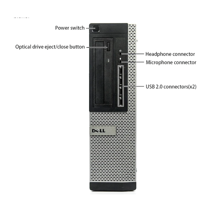 Dell Optiplex 790 DT 3