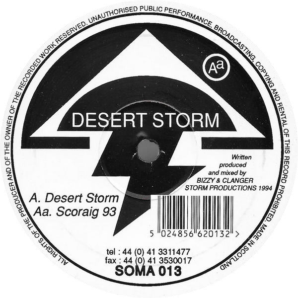 Desert Storm-Desert Storm / Scoraig 93