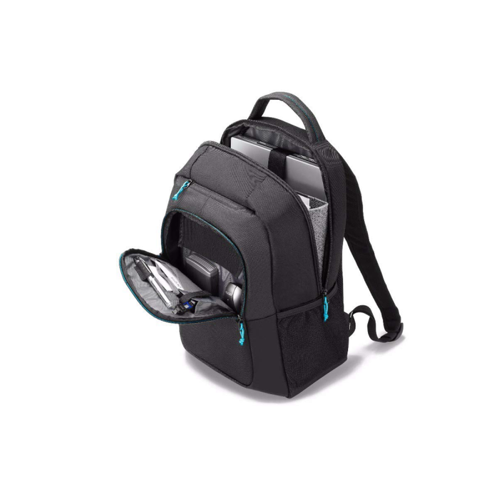 Dicota Spin Backpack Black 1