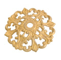 Die Cast Brass Bobesche, 3 3/4"  dia.