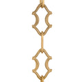 Die Cast, Decorative Brass Lamp Chain, Unfinished (13151)