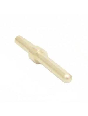 DIN replacement auxiliary pin, metal, for power equipment connectors