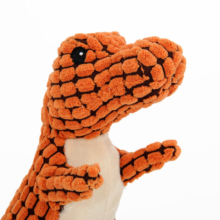DinoBuddy Plush Dog Toy for Dogs – Soft Plush Dinosaur Toy