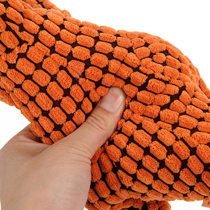 DinoBuddy Plush Dog Toy for Dogs – Soft Plush Dinosaur Toy