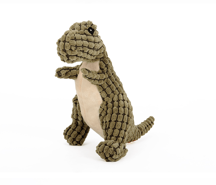 DinoBuddy Plush Dog Toy for Dogs – Soft Plush Dinosaur Toy