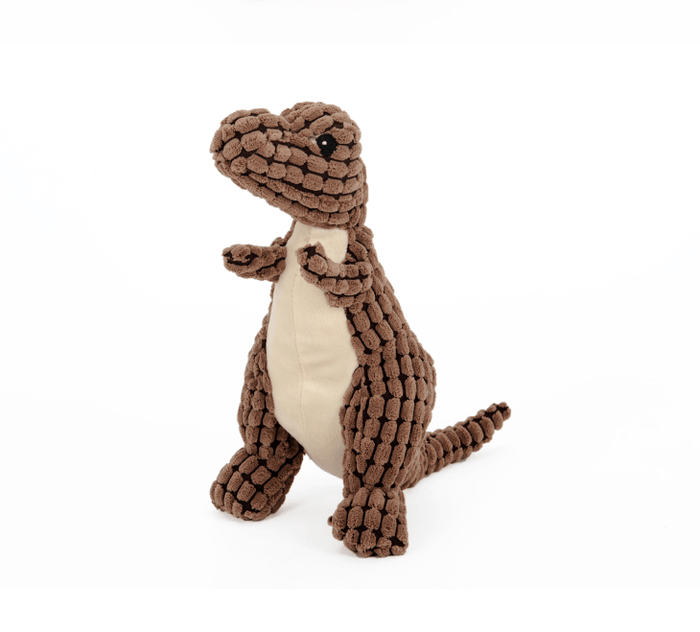 DinoBuddy Plush Dog Toy for Dogs – Soft Plush Dinosaur Toy