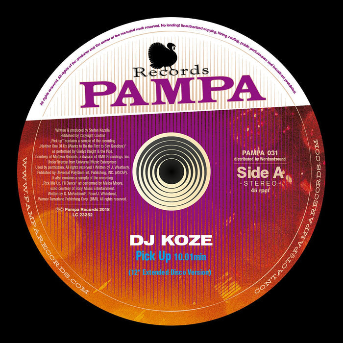 Dj Koze -Pick Up