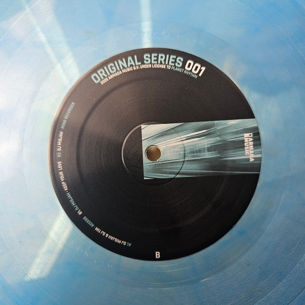 Dj Misjah-Access EP  [blue transparent vinyl]