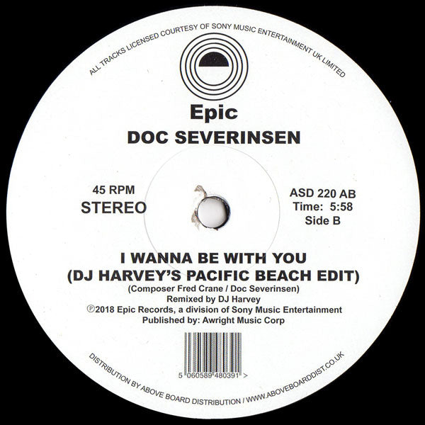 Doc Severinsen/I Wanna Be With You [DJ Harvey Edit]