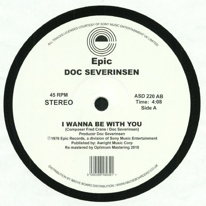 Doc Severinsen/I Wanna Be With You [DJ Harvey Edit]
