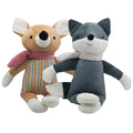 Doe or Fox | 32cm - Squeaker Plush Toy