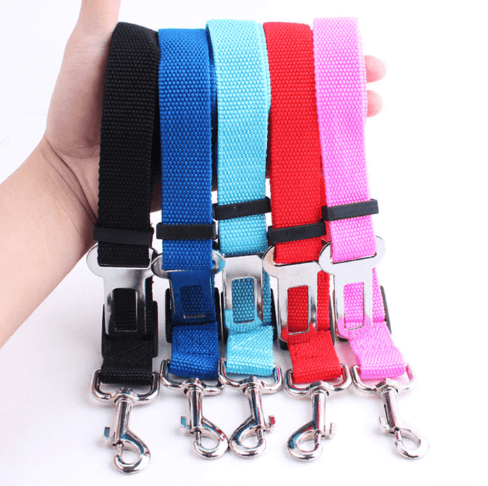 Dog Car Safety Seat Belt | Adjustable Pet Seat Belt for Secure Travel