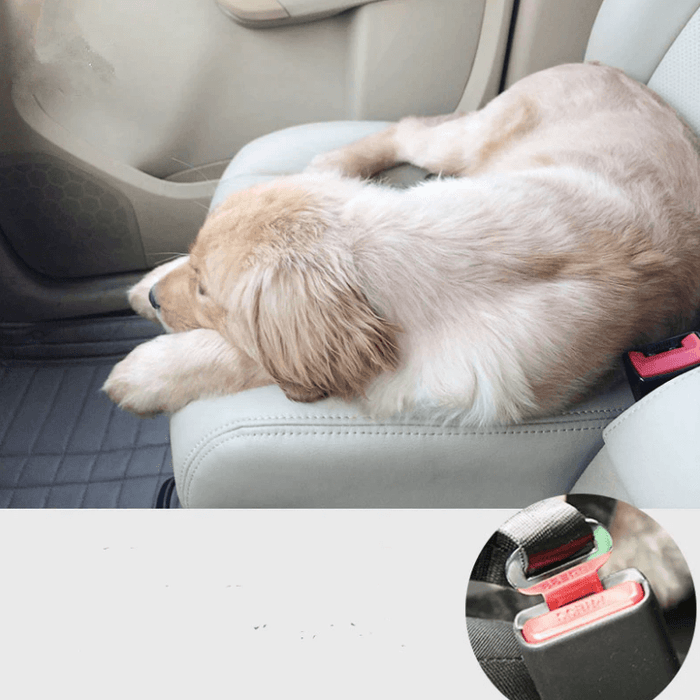 Dog Car Safety Seat Belt | Adjustable Pet Seat Belt for Secure Travel