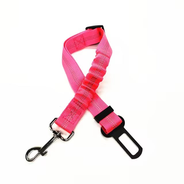 Dog Car Seat Belt | Adjustable Safety Harness for Pets During Travel