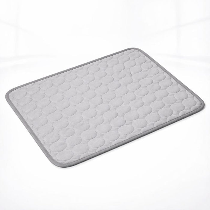 Dog & Cat Cooling Mat – Extra Large Self‑Cooling Pet Mat for Summer Heat