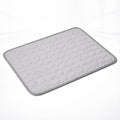 Dog & Cat Cooling Mat – Extra Large Self‑Cooling Pet Mat for Summer Heat