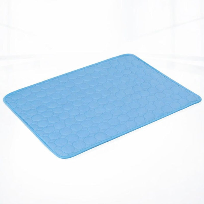 Dog & Cat Cooling Mat – Extra Large Self‑Cooling Pet Mat for Summer Heat
