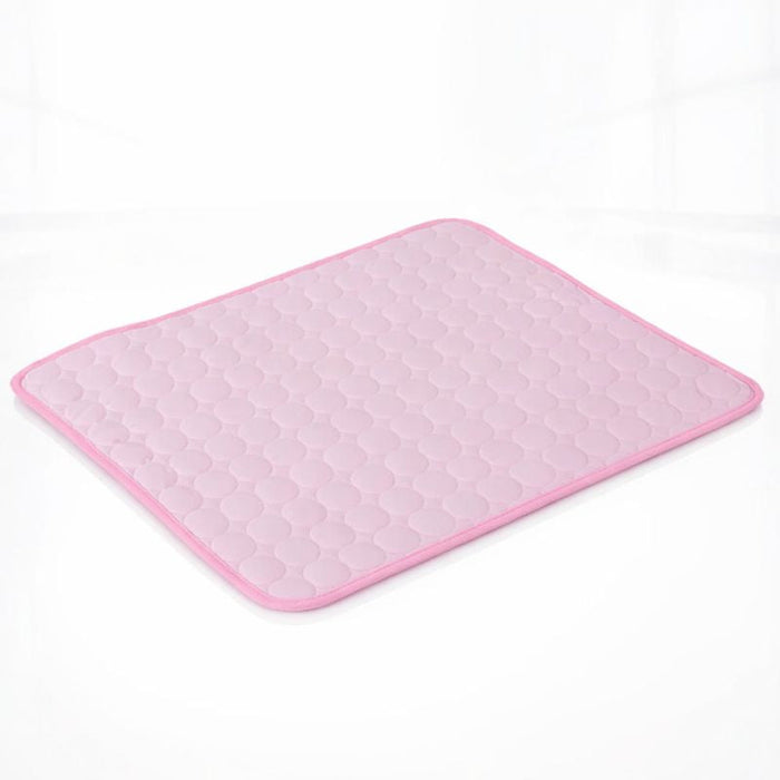 Dog & Cat Cooling Mat – Extra Large Self‑Cooling Pet Mat for Summer Heat