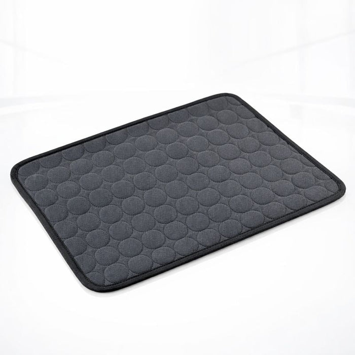 Dog & Cat Cooling Mat – Extra Large Self‑Cooling Pet Mat for Summer Heat