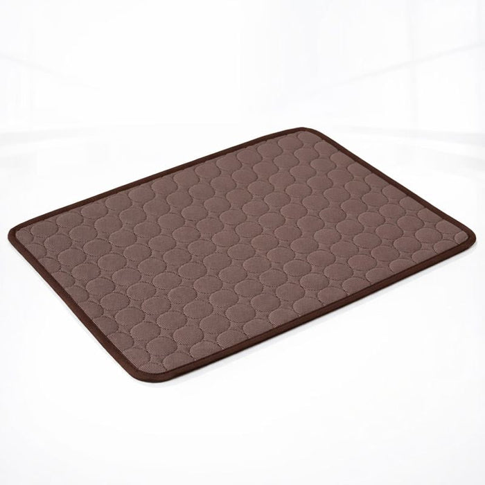 Dog & Cat Cooling Mat – Extra Large Self‑Cooling Pet Mat for Summer Heat