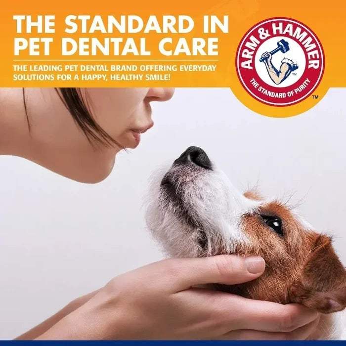 Dog & Cat Dental Care Kit with Toothbrush & Toothpaste for Daily Oral Hygiene