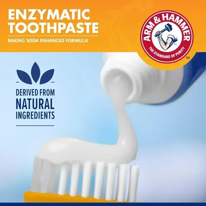 Dog & Cat Dental Care Kit with Toothbrush & Toothpaste for Daily Oral Hygiene