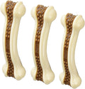 Dog Chew Bone | Durable Nylon Toy – Aggressive Chewer Dental Care