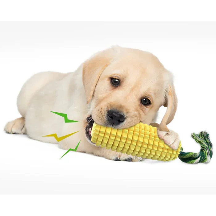Dog Chew Corn Stick Toys for Aggressive Chewers