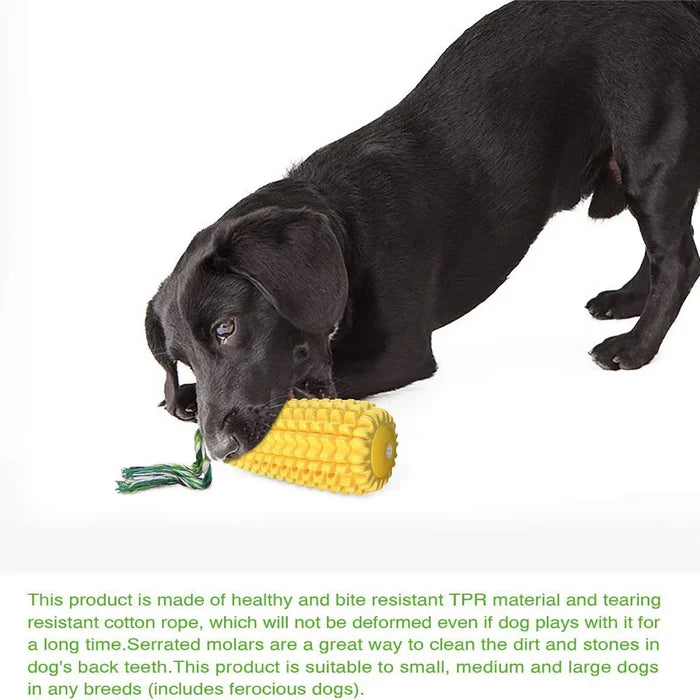 Dog Chew Corn Stick Toys for Aggressive Chewers