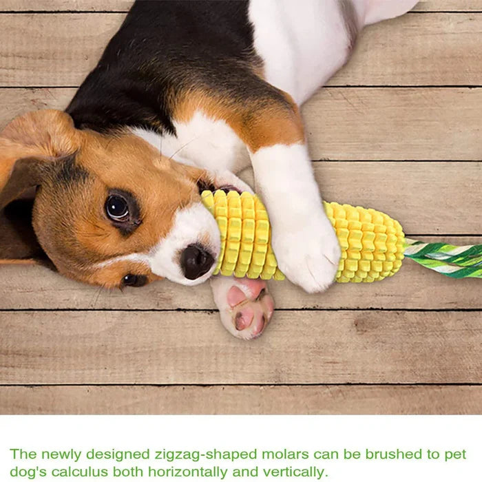 Dog Chew Corn Stick Toys for Aggressive Chewers