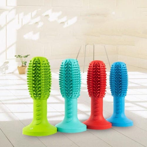 Dog Chew Toy for Aggressive Chewers – Durable Molar Teething & Dental Toy