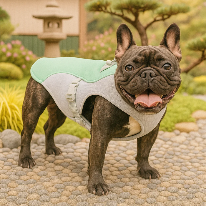 Dog Cooling Vest | Lightweight Instant Cooling Jacket with Reflective Strips